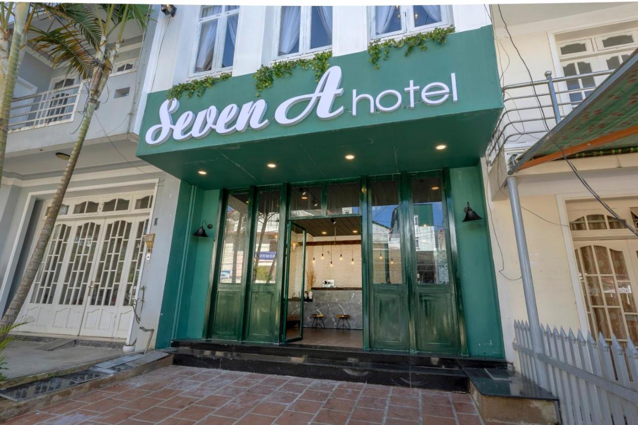 Seven A Hotel Da Lat Exterior photo